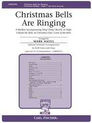 Christmas Bells Are Ringing Instrumental Parts choral sheet music cover